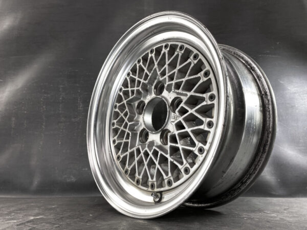 SSR SPEED STAR / STAR FORMULA MESH TypeA 3 piece 14x6j +8 5x114.3 CB:74 x2 - Image 2