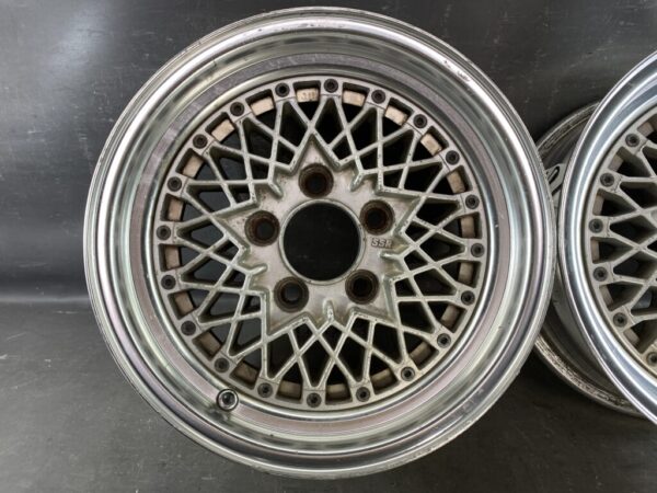 SSR SPEED STAR / STAR FORMULA MESH TypeA 3 piece 14x6j +8 5x114.3 CB:74 x2 - Image 8