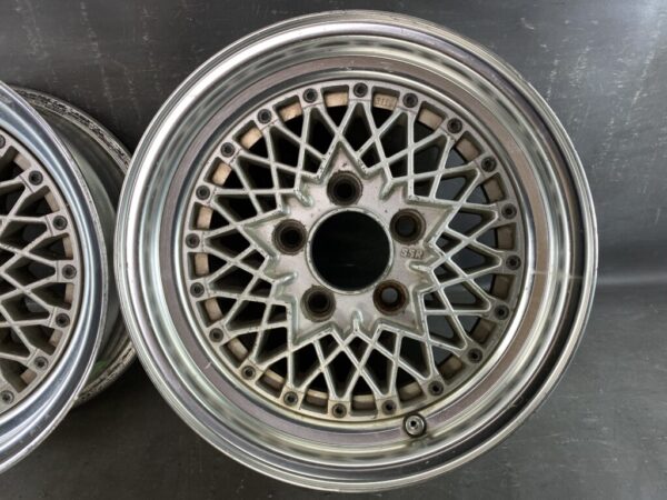 SSR SPEED STAR / STAR FORMULA MESH TypeA 3 piece 14x6j +8 5x114.3 CB:74 x2 - Image 9