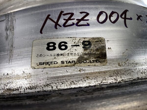 SSR SPEED STAR / STAR FORMULA MESH TypeA 3 piece 14x6j +8 5x114.3 CB:74 x2 - Image 11