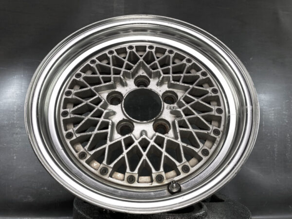 SSR SPEED STAR / STAR FORMULA MESH TypeA 3 piece 14x6j +8 5x114.3 CB:74 x2 - Image 3