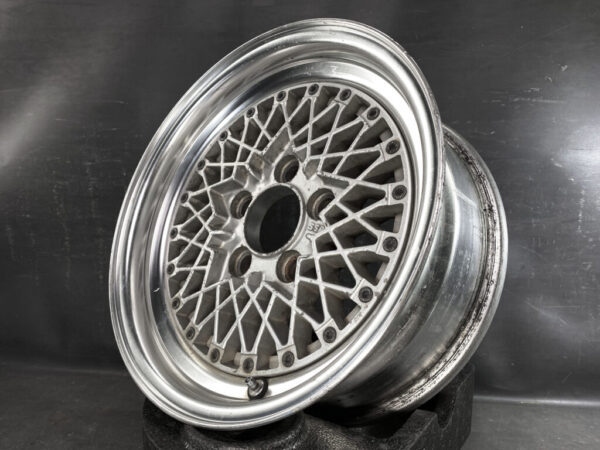 SSR SPEED STAR / STAR FORMULA MESH TypeA 3 piece 14x6j +8 5x114.3 CB:74 x2 - Image 5