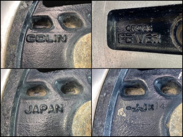 COLIN CROSS FEVER RACING 14x6j +11 4x114.3 CB:70 x2 - Image 11