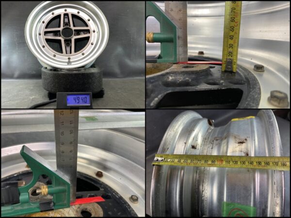 COLIN CROSS FEVER RACING 14x6j +11 4x114.3 CB:70 x2 - Image 12