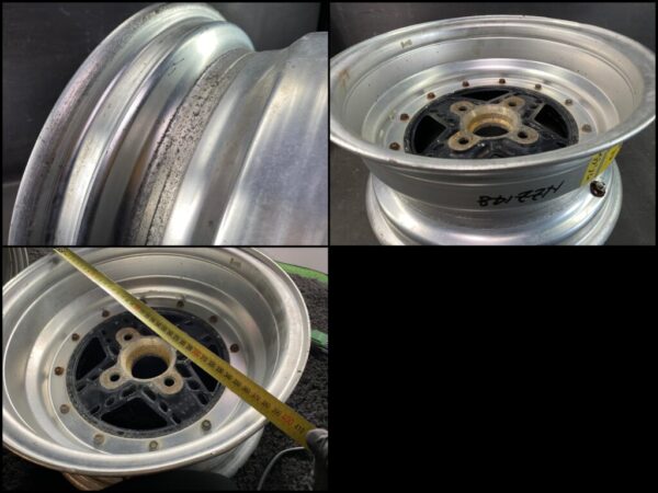 COLIN CROSS FEVER RACING 14x6j +11 4x114.3 CB:70 x2 - Image 13