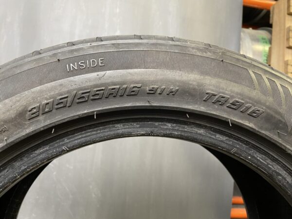 TRIANGLE SPORT ATP 205/55 R16 91H TR918 M+S x2 ( 205 55 16 ) - Image 2