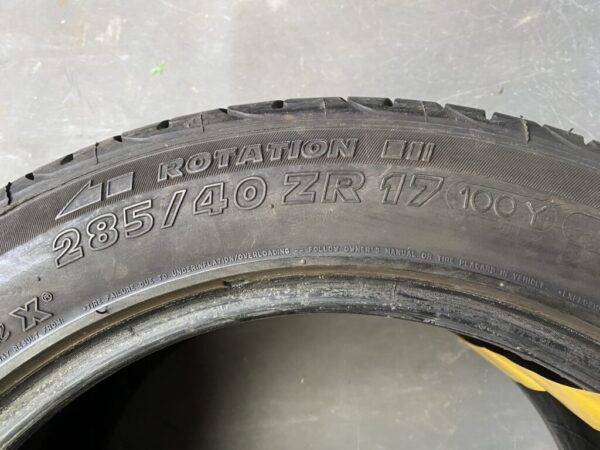 FOR DRIFT!! MICHELIN PILOT SPORT 285/40 ZR17 100Y x2 ( 285 40 17 ) - Image 2