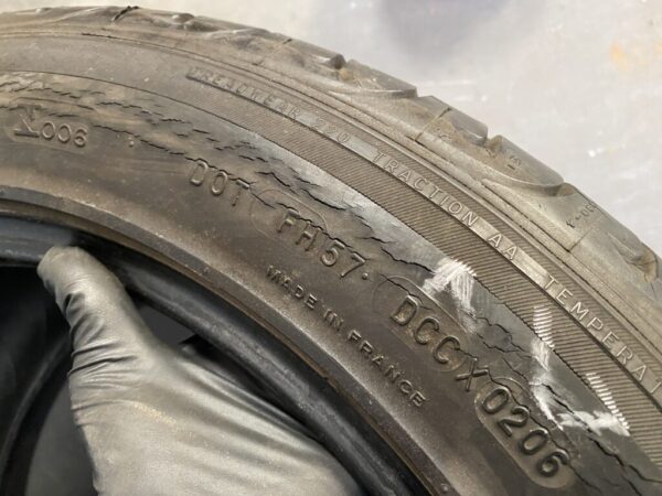 FOR DRIFT!! MICHELIN PILOT SPORT 285/40 ZR17 100Y x2 ( 285 40 17 ) - Image 11