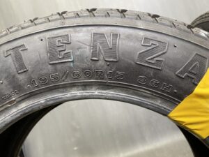 BRIDGESTONE POTENZA RE86 195/60 R15 86H x2 ( 195 60 15 )