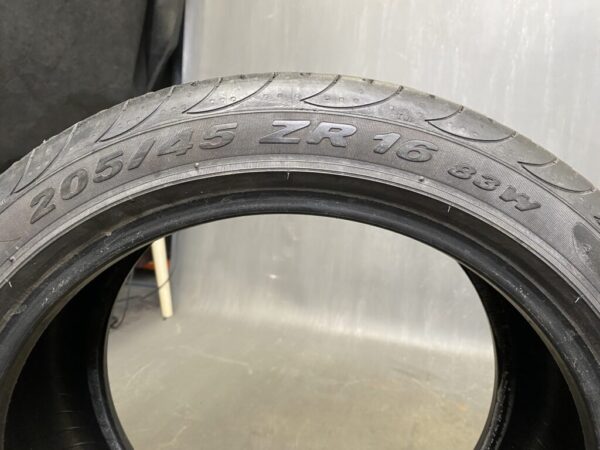 FOR DRIFT!! PIRELLI P ZERO NERO GT 205/45 ZR16 83W x2 ( 205 45 16 ) - Image 2