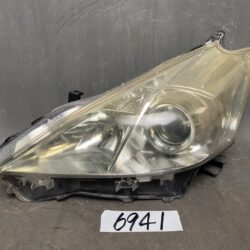 TOYOTA Prius Alpha α / ZVW40W ZVW41W Genuine / headlight Headlight / KOITO 47-41 / Left Side x1