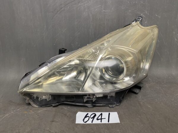 TOYOTA Prius Alpha α / ZVW40W ZVW41W Genuine / headlight Headlight / KOITO 47-41 / Left Side x1 » JDM-PARTS NZ