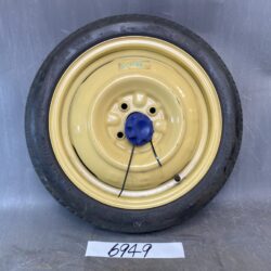 Spare tyre for TOYOTA VITZ SCP90 temper tyre Space saver With Screw ( Also for suitable TOYOTA AQUA NHP10 )
