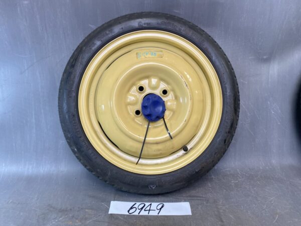 Spare tyre for TOYOTA VITZ SCP90 temper tyre Space saver With Screw ( Also for suitable TOYOTA AQUA NHP10 ) » JDM-PARTS NZ