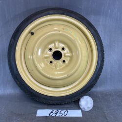 Spare tyre for TOYOTA PORTE NNP10 temper tyre Space saver With Screw ( Also for suitable TOYOTA AQUA NHP10 )