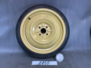 Spare tyre for TOYOTA PORTE NNP10 temper tyre Space saver With Screw ( Also for suitable TOYOTA AQUA NHP10 )