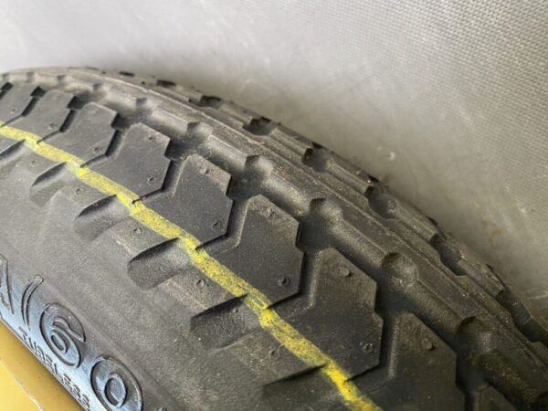 Spare tyre for TOYOTA PORTE NNP10 temper tyre Space saver With Screw - Image 5