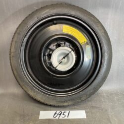 Spare tyre for MAZDA AXELA BK5P temper tyre Space saver With Screw