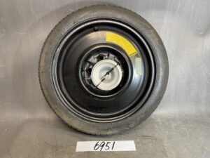 Spare tyre for MAZDA AXELA BK5P temper tyre Space saver With Screw