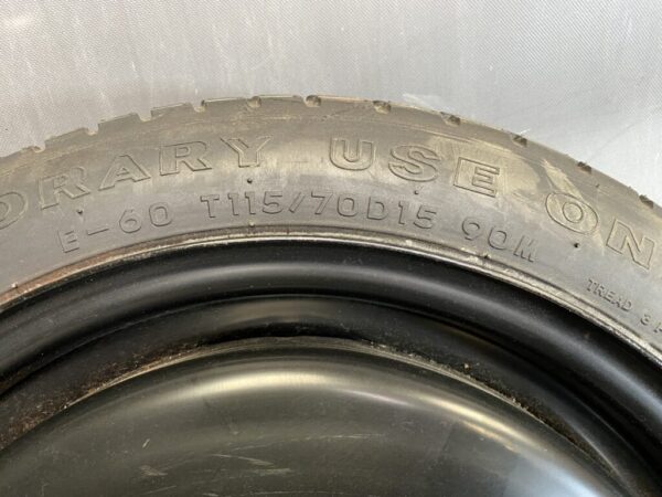 Spare tyre for MAZDA AXELA BKEP BK3P BK5P temper tyre Space saver With Screw - Image 4