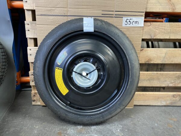 Spare tyre for MAZDA AXELA BKEP BK3P BK5P temper tyre Space saver With Screw - Image 6