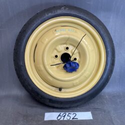 Spare tyre for TOYOTA VITZ KSP90 temper tyre Space saver With Screw ( Also for suitable TOYOTA AQUA NHP10 )