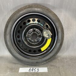 Spare tyre for NISSAN CUBE Z12 temper tyre Space saver With Screw