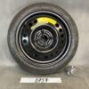 Spare tyre for NISSAN NOTE E12 temper tyre Space saver With Screw