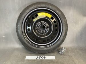 Spare tyre for NISSAN NOTE E12 temper tyre Space saver With Screw