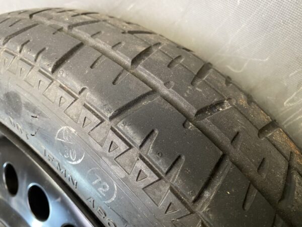 Spare tyre for NISSAN NOTE E12 HE12 NE12 temper tyre Space saver With Screw - Image 5