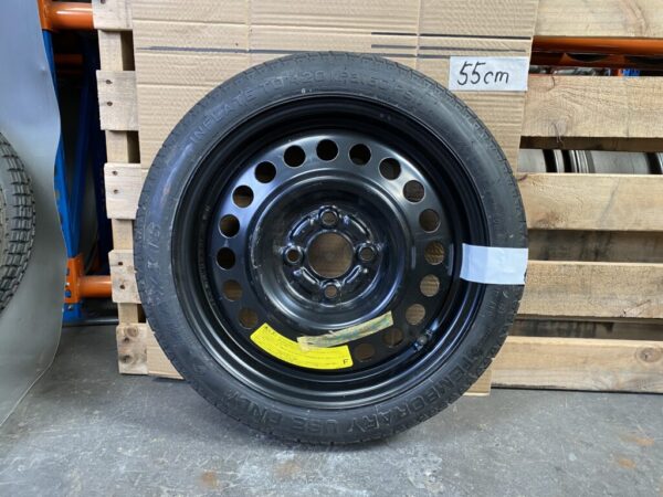 Spare tyre for NISSAN NOTE E12 HE12 NE12 temper tyre Space saver With Screw - Image 6