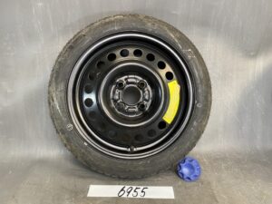 Spare tyre for NISSAN TIIDA C11 temper tyre Space saver With Screw