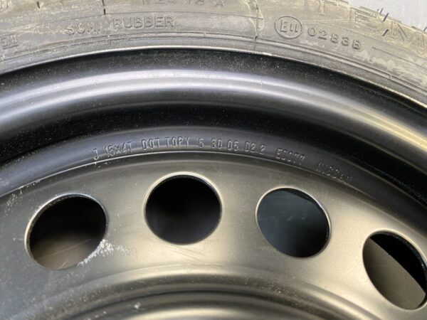 Spare tyre for NISSAN TIIDA C11 temper tyre Space saver With Screw - Image 3