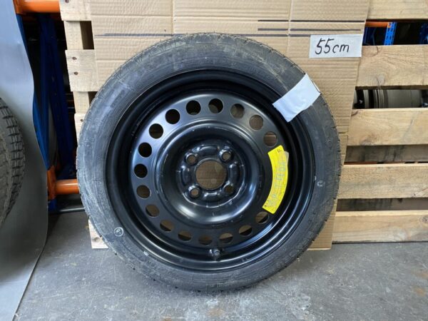 Spare tyre for NISSAN TIIDA C11 temper tyre Space saver With Screw - Image 6
