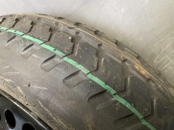 Space saver NISSAN TIIDA Cube March NOTE AD Y12 temper tyre With Screw - Image 5