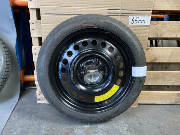 Space saver NISSAN TIIDA Cube March NOTE AD Y12 temper tyre With Screw - Image 7