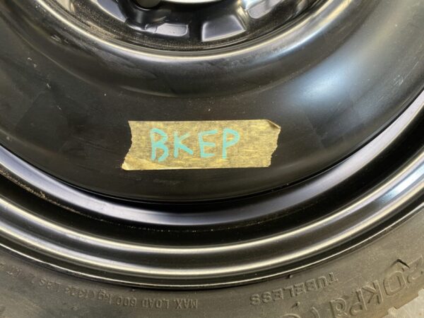 Spare tyre for MAZDA AXELA BKEP BK5P BK3P temper tyre Space saver With Screw - Image 2