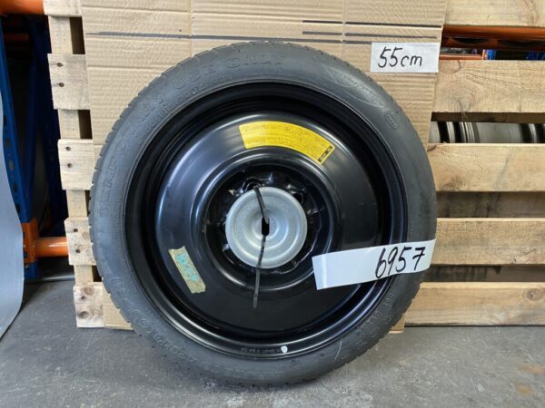 Spare tyre for MAZDA AXELA BKEP BK5P BK3P temper tyre Space saver With Screw - Image 6