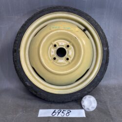 Spare tyre for TOYOTA BB NCP31 temper tyre Space saver With Screw ( Also for suitable TOYOTA AQUA NHP10 )
