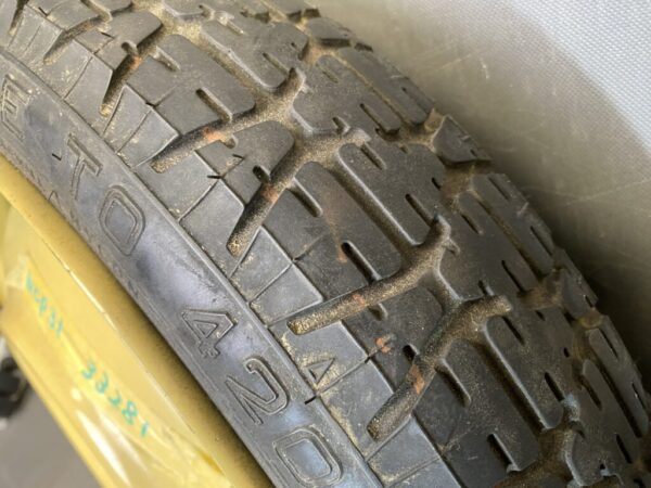 Spare tyre for TOYOTA BB NCP31 temper tyre Space saver With Screw - Image 5