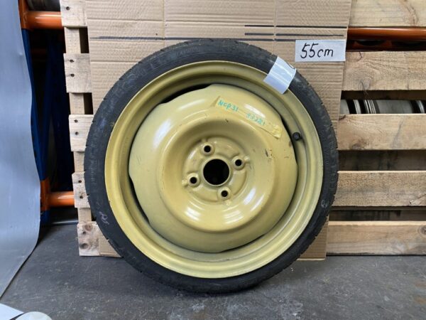 Spare tyre for TOYOTA BB NCP31 temper tyre Space saver With Screw - Image 6