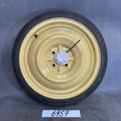 Spare tyre for TOYOTA PORTE NNP10 temper tyre Space saver With Screw
