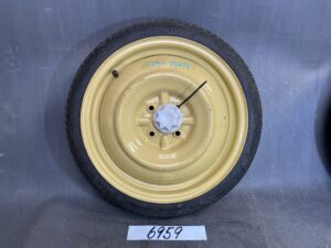 Spare tyre for TOYOTA PORTE NNP10 temper tyre Space saver With Screw