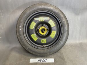 Spare tyre for CITROEN C3 temper tyre Space saver With Screw