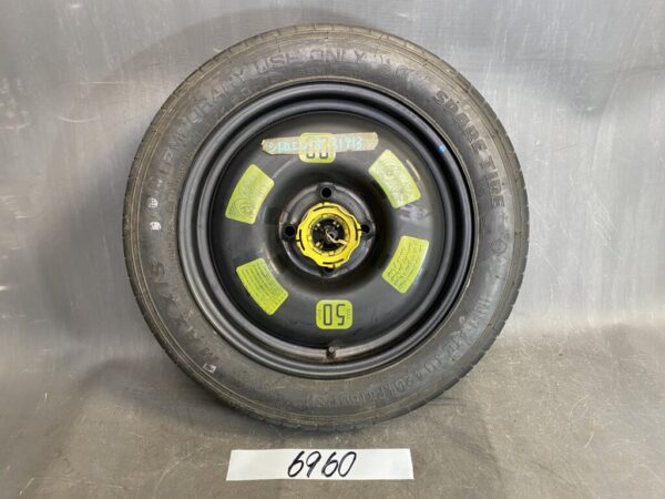 Spare tyre for CITROEN C3 temper tyre Space saver With Screw » JDM-PARTS NZ