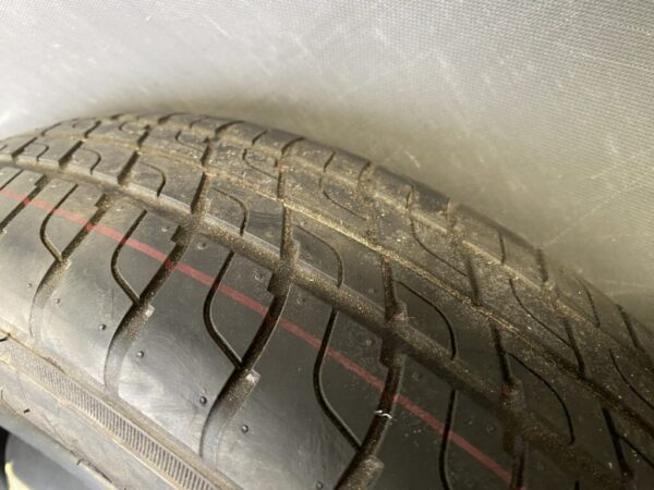 Spare tyre for CITROEN C3 temper tyre Space saver With Screw - Image 5