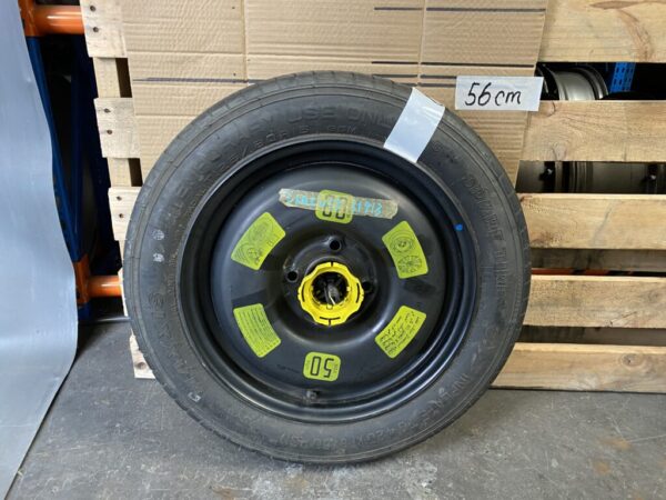 Spare tyre for CITROEN C3 temper tyre Space saver With Screw - Image 6