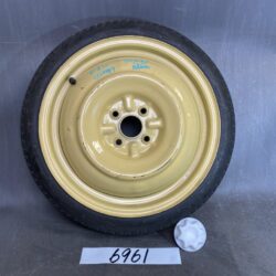 Spare tyre for TOYOTA RAUM NCZ20 temper tyre Space saver With Screw ( Also for suitable TOYOTA AQUA NHP10 )