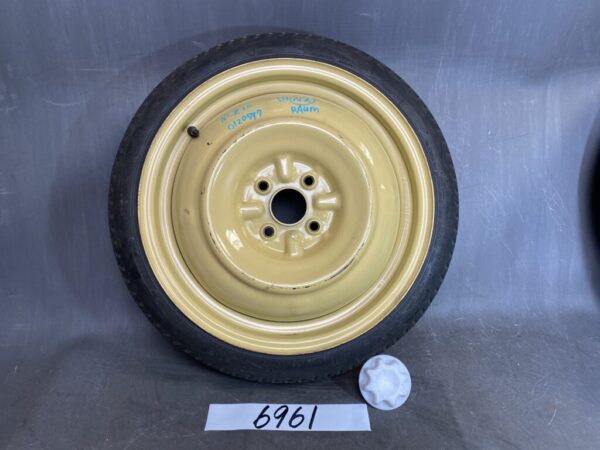 Spare tyre for TOYOTA RAUM NCZ20 temper tyre Space saver With Screw ( Also for suitable TOYOTA AQUA NHP10 ) » JDM-PARTS NZ