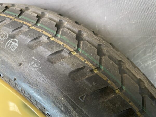 Spare tyre for TOYOTA Prius ZVW30 temper tyre Space saver With Screw - Image 5